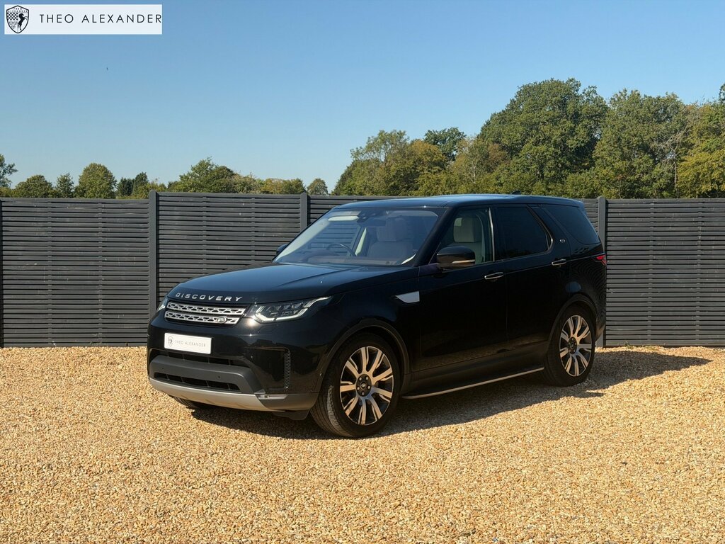 Land Rover Discovery 3.0 Sd V6 Hse Luxury Suv 4Wd Euro Black #4