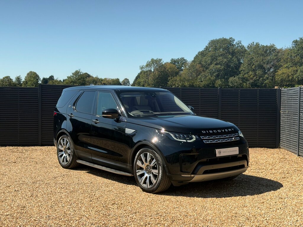Land Rover Discovery 3.0 Sd V6 Hse Luxury Suv 4Wd Euro Black