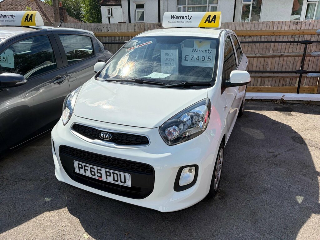 Kia Picanto 1.0 1 Euro 6 White