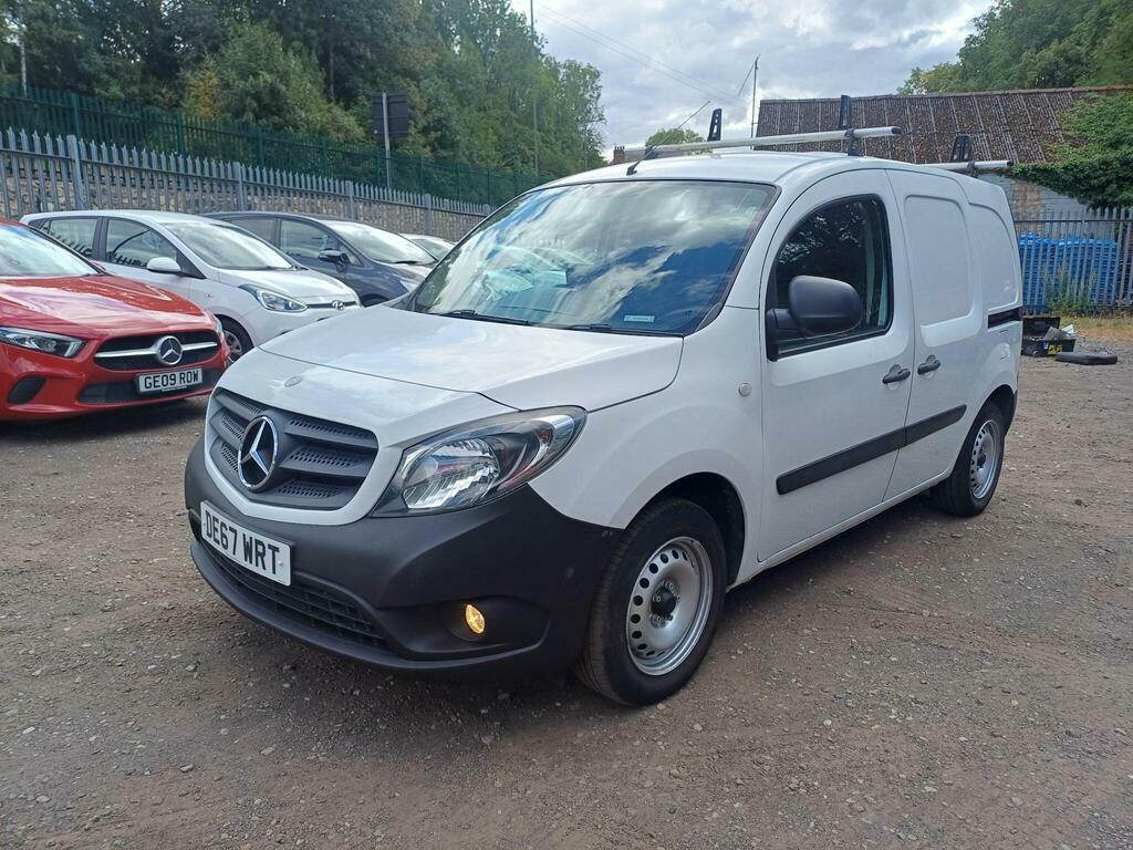 Mercedes-Benz CITAN 1.5 109 Cdi Blueefficiency L2 Euro 6 S S White #2