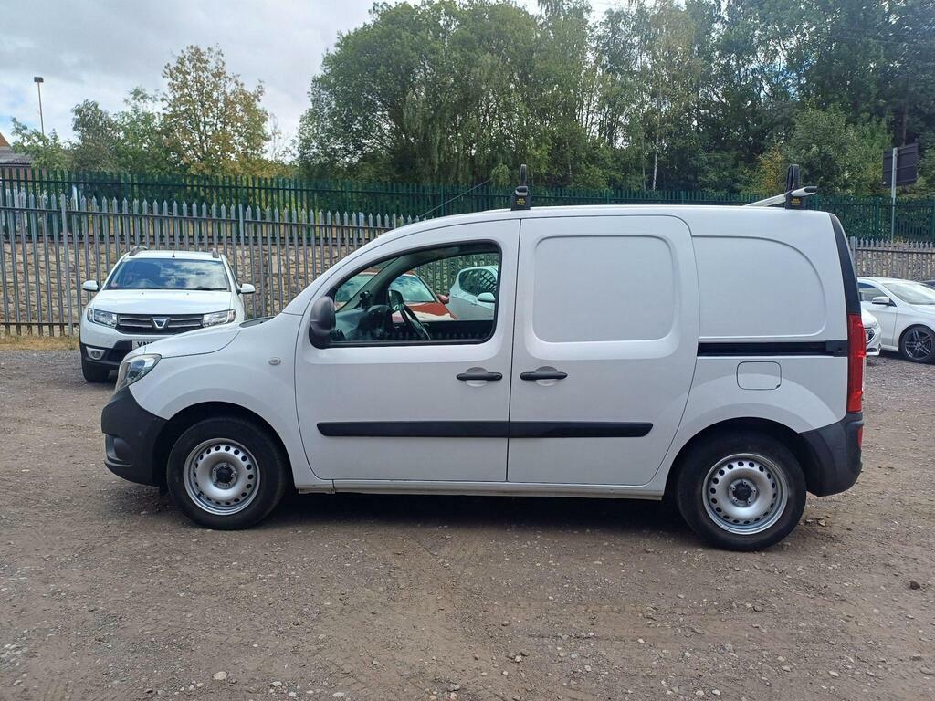 Mercedes-Benz CITAN 1.5 109 Cdi Blueefficiency L2 Euro 6 S S White #3