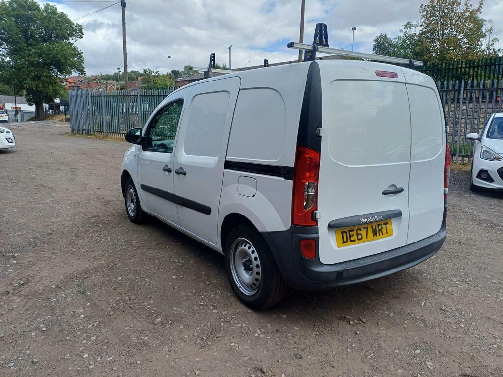 Mercedes-Benz CITAN 1.5 109 Cdi Blueefficiency L2 Euro 6 S S White #4