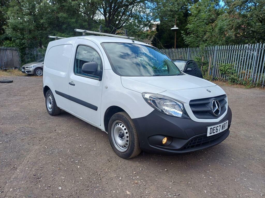 Mercedes-Benz CITAN 1.5 109 Cdi Blueefficiency L2 Euro 6 S S White