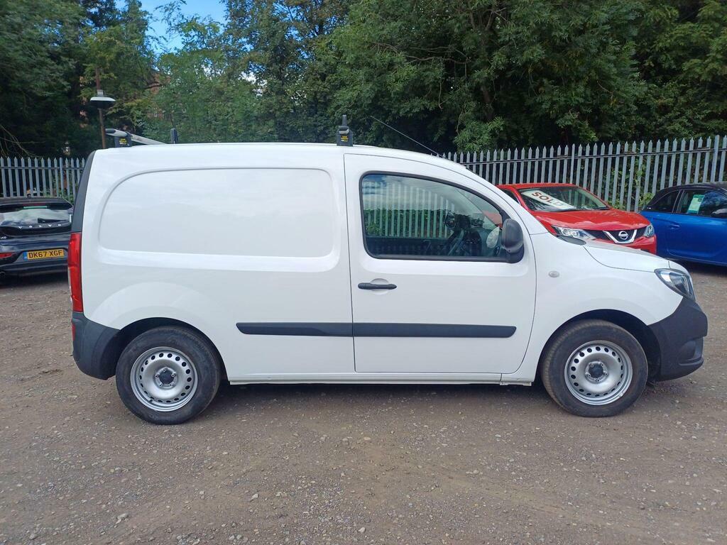 Mercedes-Benz CITAN 1.5 109 Cdi Blueefficiency L2 Euro 6 S S White #5