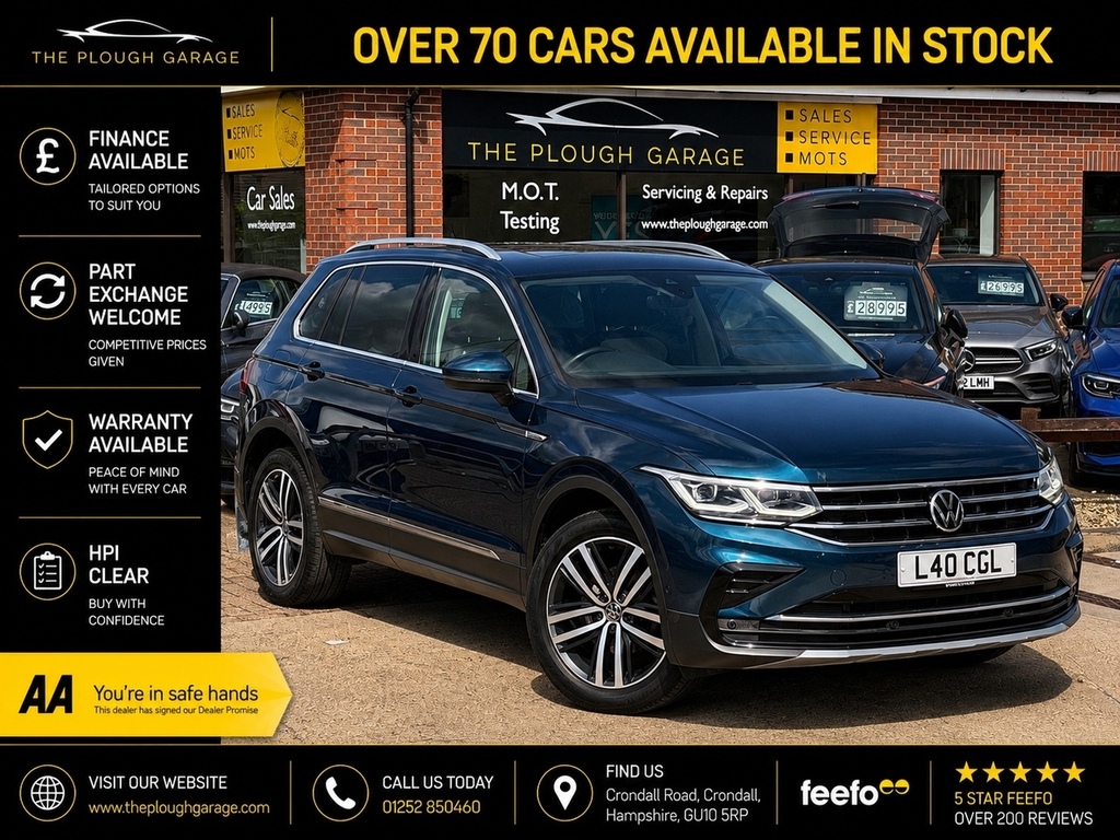 Volkswagen Tiguan Tiguan Elegance Suv 1 L40CGL Blue