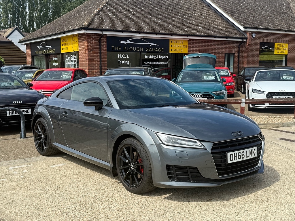 Audi TT 1.8 Tfsi Sport Coupe Euro 6 Ss Grey #6