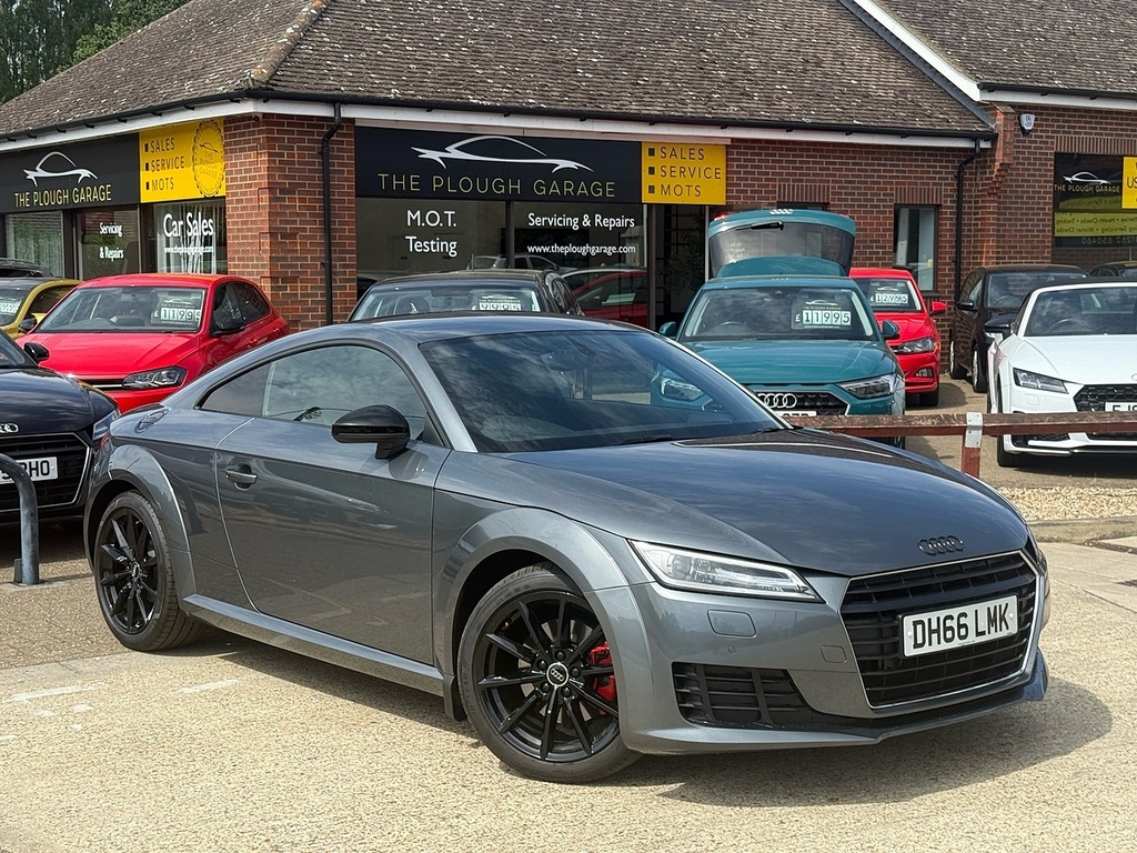 Audi TT 1.8 Tfsi Sport Coupe Euro 6 Ss Grey #4