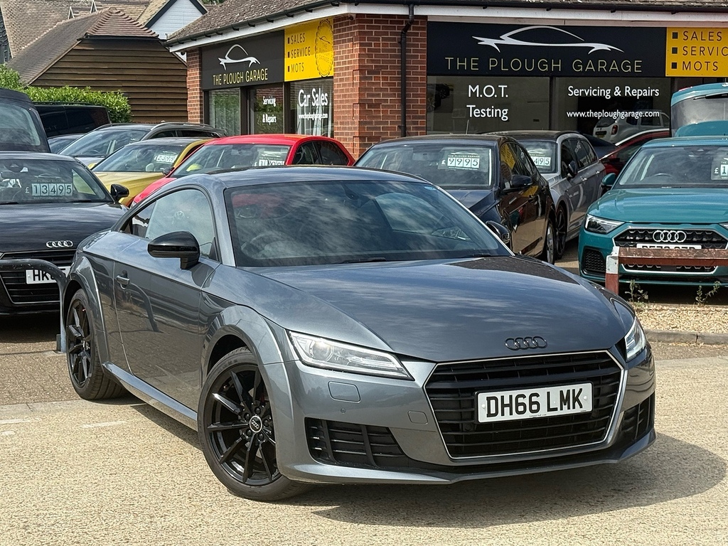 Audi TT 1.8 Tfsi Sport Coupe Euro 6 Ss Grey #3