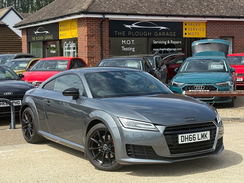 Audi TT 1.8 Tfsi Sport Coupe Euro 6 Ss Grey #2
