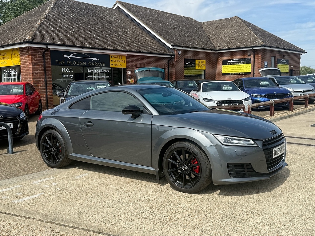 Audi TT 1.8 Tfsi Sport Coupe Euro 6 Ss Grey #5