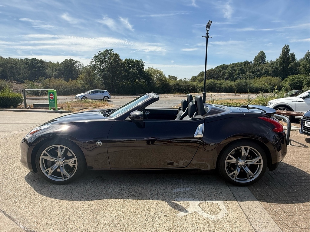 Nissan 370Z Z Black #23