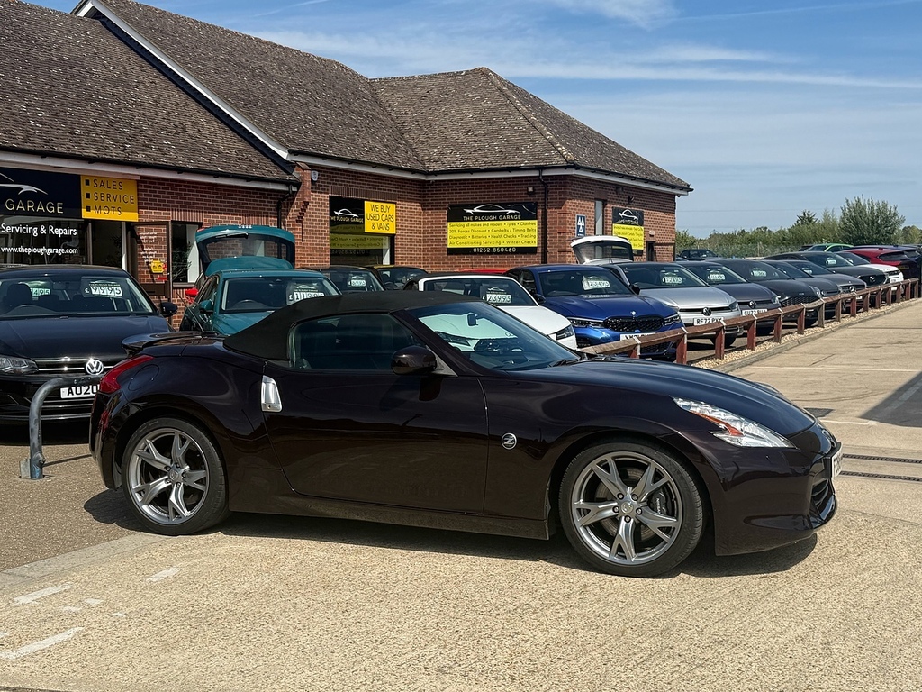 Nissan 370Z 3.7 V6 Gt Convertible Euro 5 328 Black #3