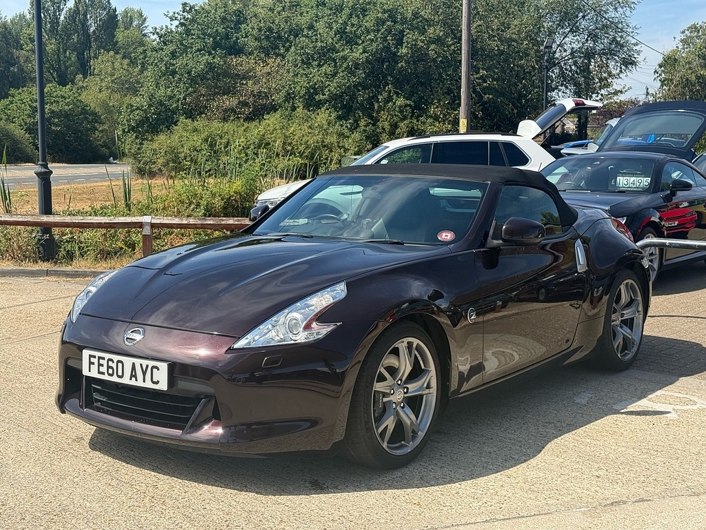 Nissan 370Z Z Black #7
