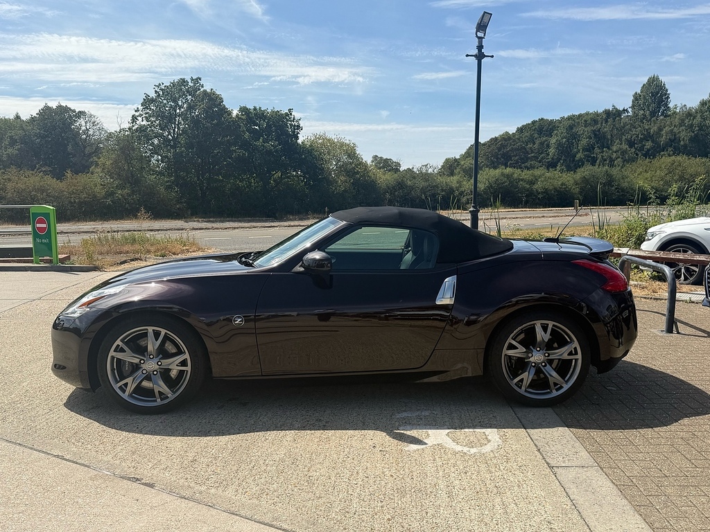 Nissan 370Z Z Black #9