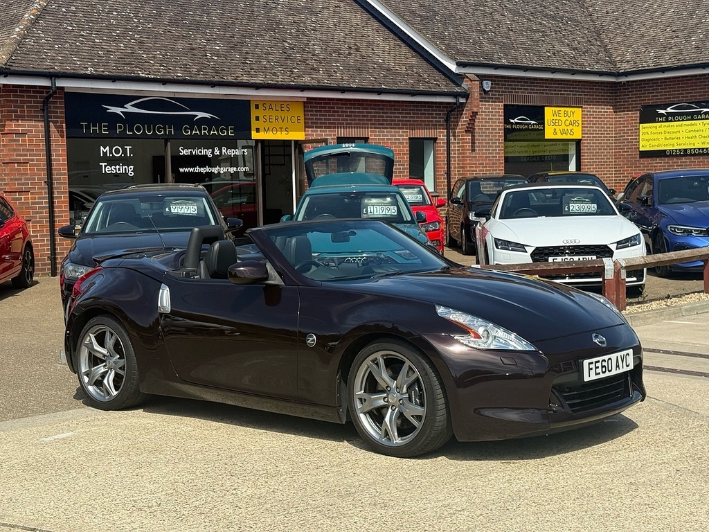 Nissan 370Z Z Black #16