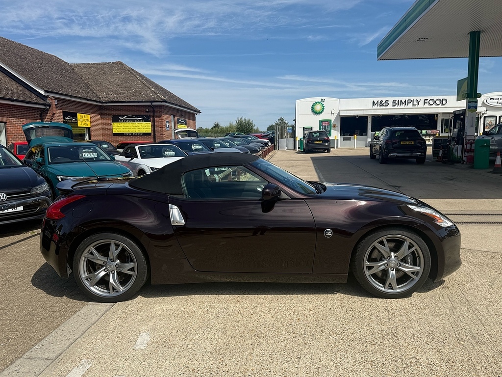 Nissan 370Z Z Black #13