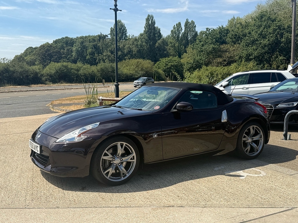 Nissan 370Z Z Black #8