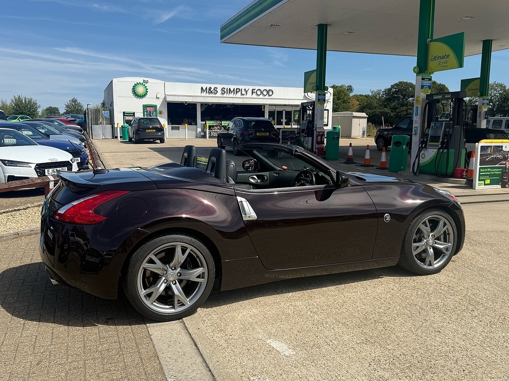 Nissan 370Z Z Black #21