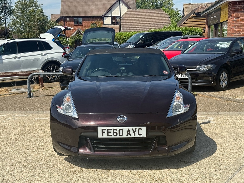 Nissan 370Z 3.7 V6 Gt Convertible Euro 5 328 Black #6
