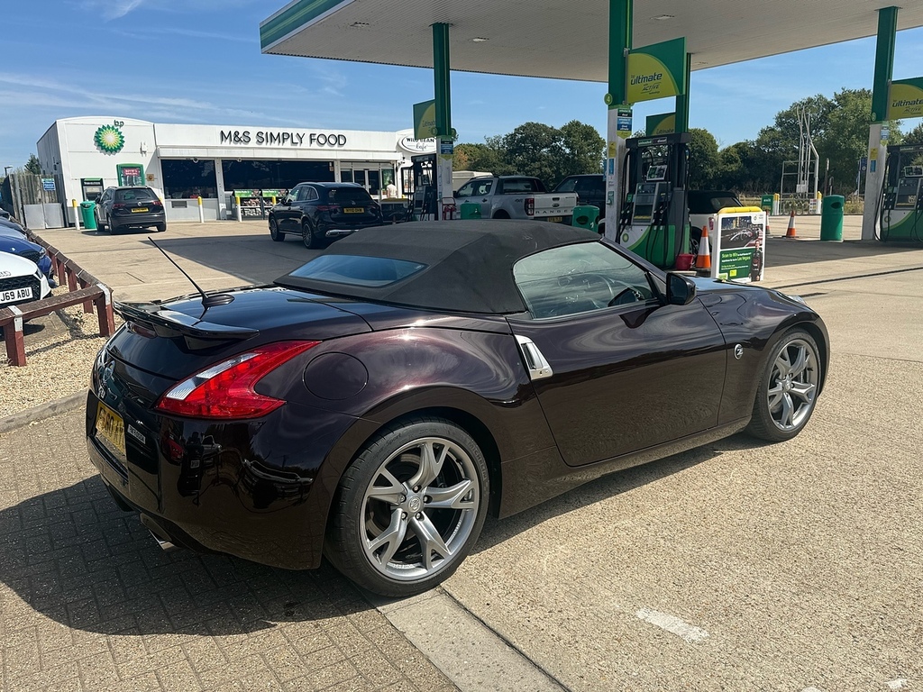 Nissan 370Z Z Black #12