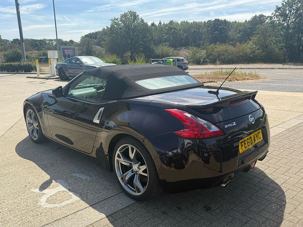 Nissan 370Z Z Black #10