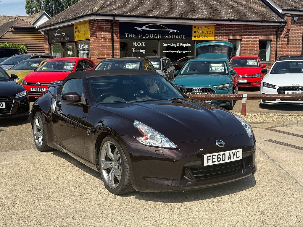 Nissan 370Z 3.7 V6 Gt Convertible Euro 5 328 Black #5