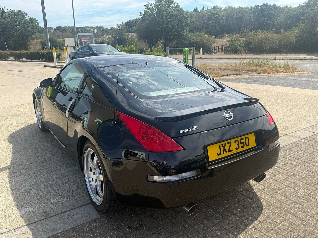 Nissan 350Z 35.13 Mwb Shr Pu 130 White #14