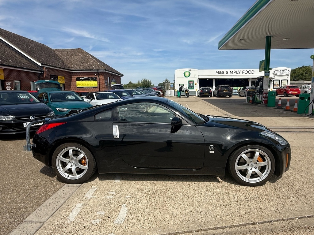 Nissan 350Z 35.13 Mwb Shr Pu 130 White #17