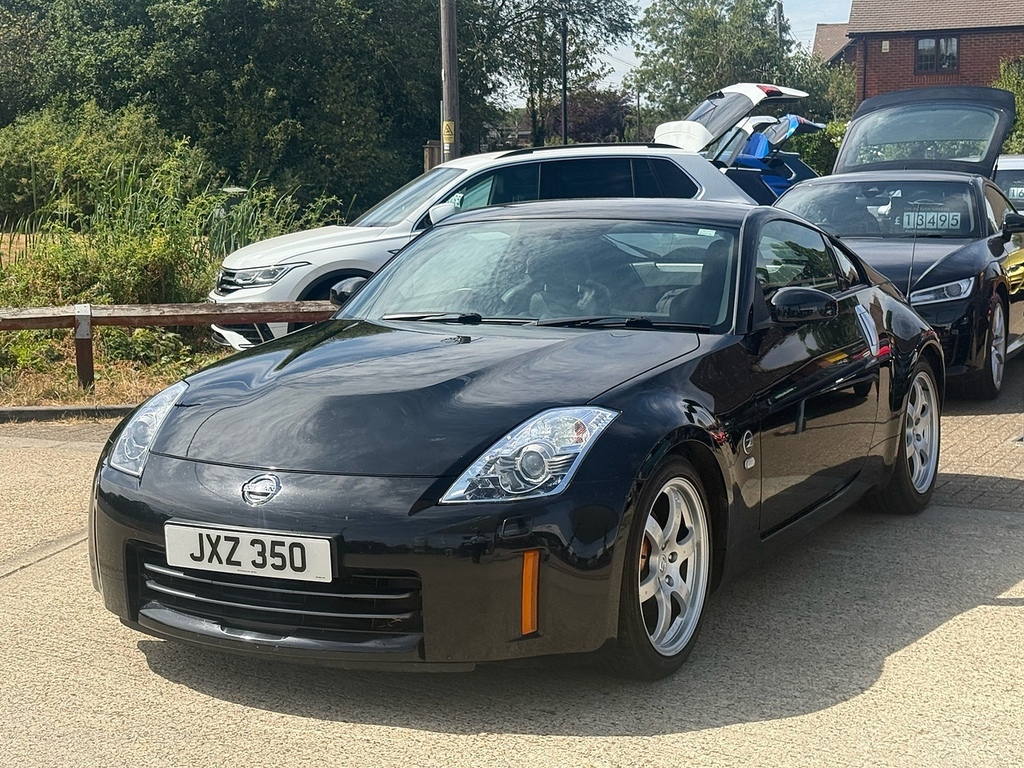 Nissan 350Z 35.13 Mwb Shr Pu 130 White #9