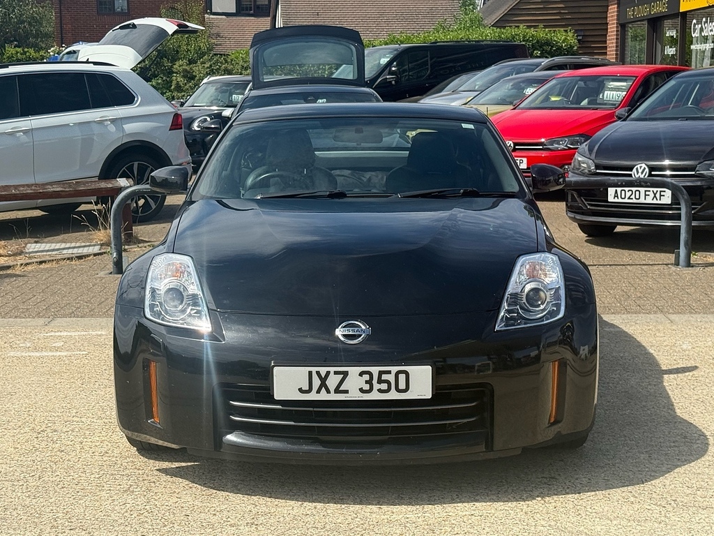 Nissan 350Z 35.13 Mwb Shr Pu 130 White #8