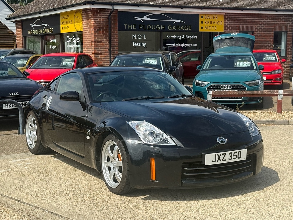 Nissan 350Z 3.5 V6 Gt Coupe 280 Gkm, 296 B Black #6
