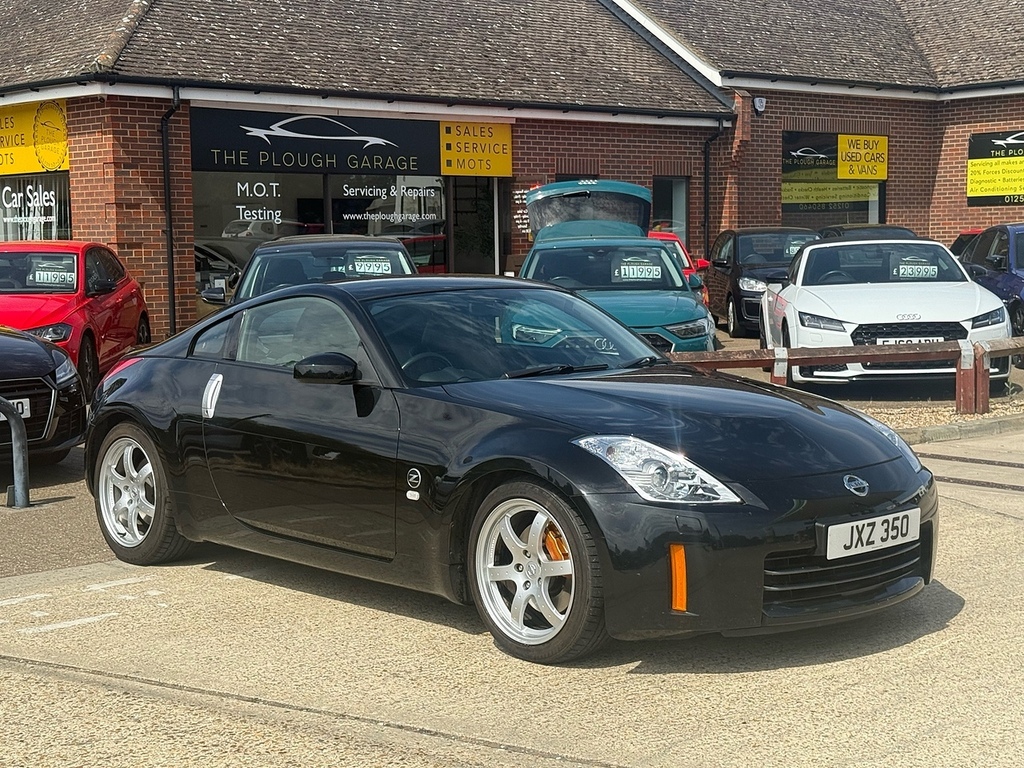 Nissan 350Z 3.5 V6 Gt Coupe 280 Gkm, 296 B Black #5