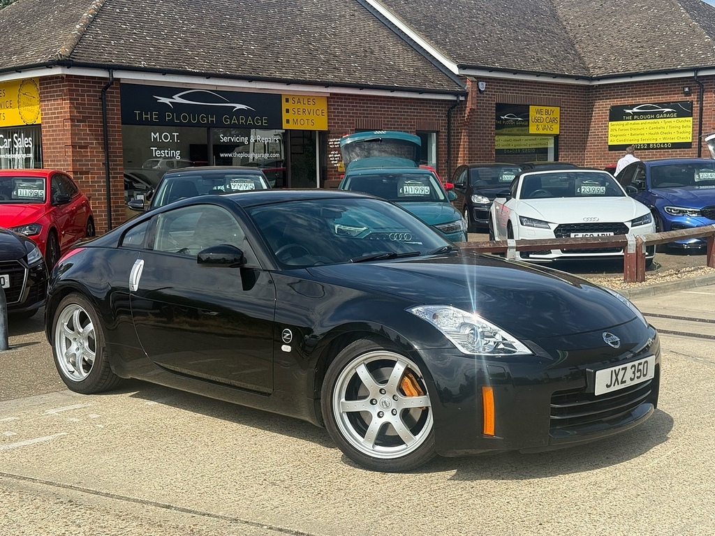 Nissan 350Z 3.5 V6 Gt Coupe 280 Gkm, 296 B Black #4