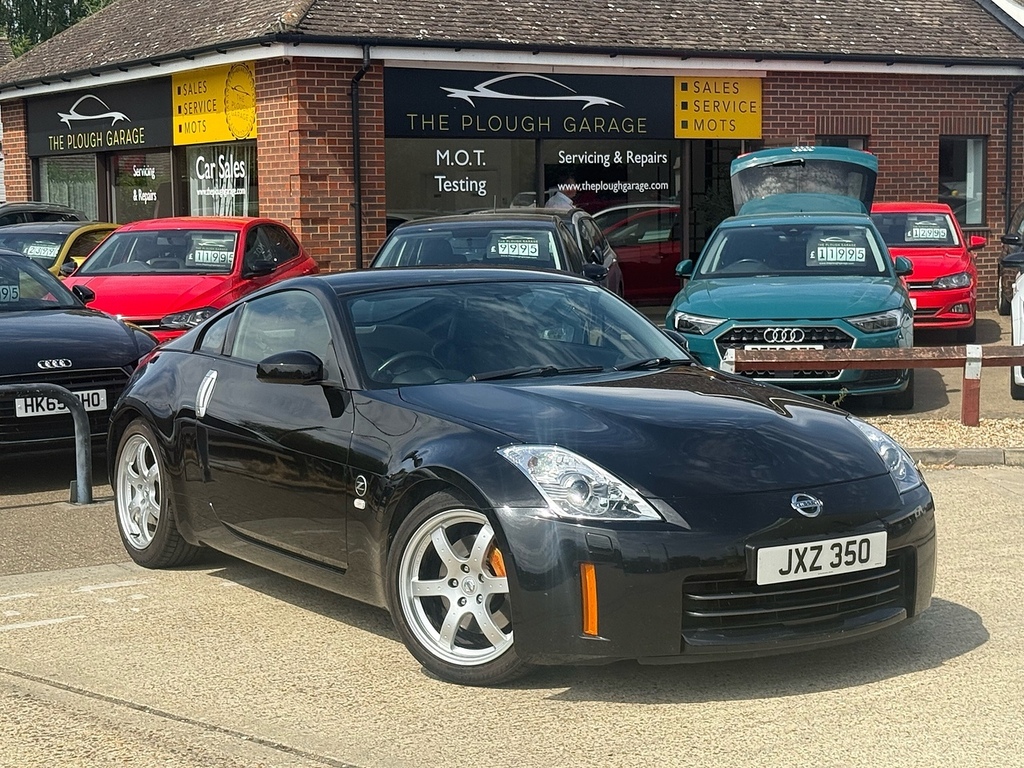 Nissan 350Z 3.5 V6 Gt Coupe 280 Gkm, 296 B Black #2
