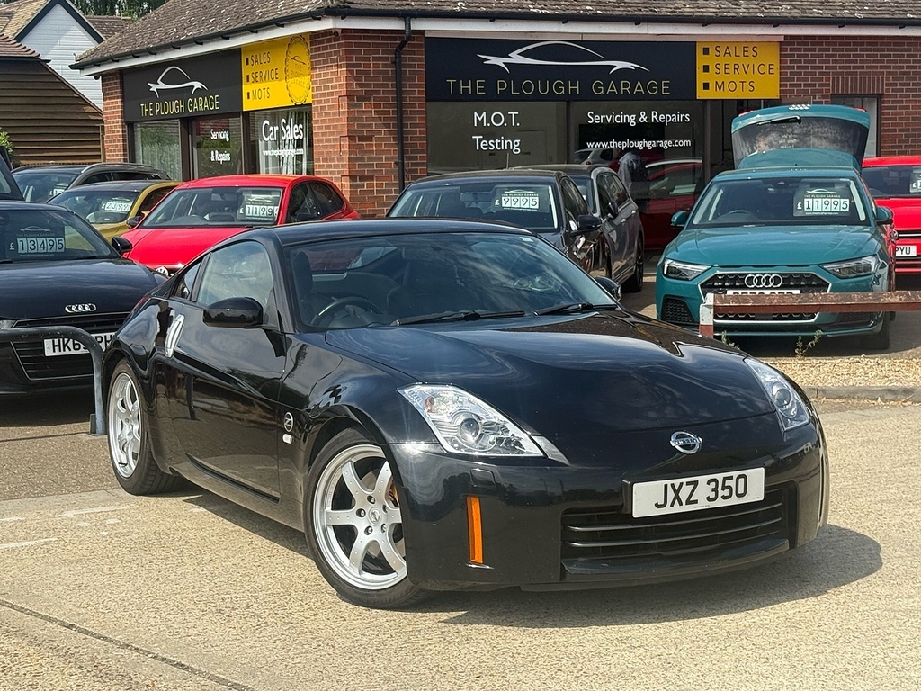 Nissan 350Z 3.5 V6 Gt Coupe 280 Gkm, 296 B Black #3
