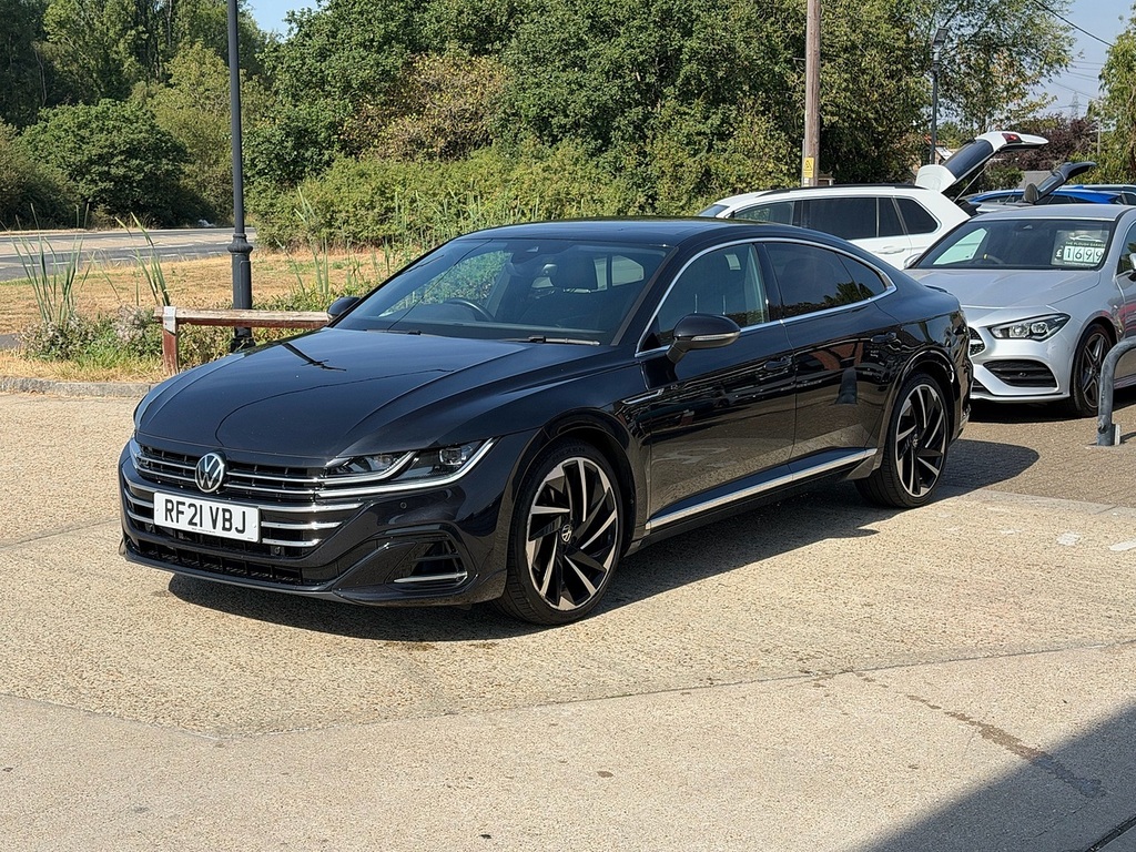 Volkswagen Arteon 2.0 Tdi R-line Fastback Dsg Euro 6 Ss Black #2