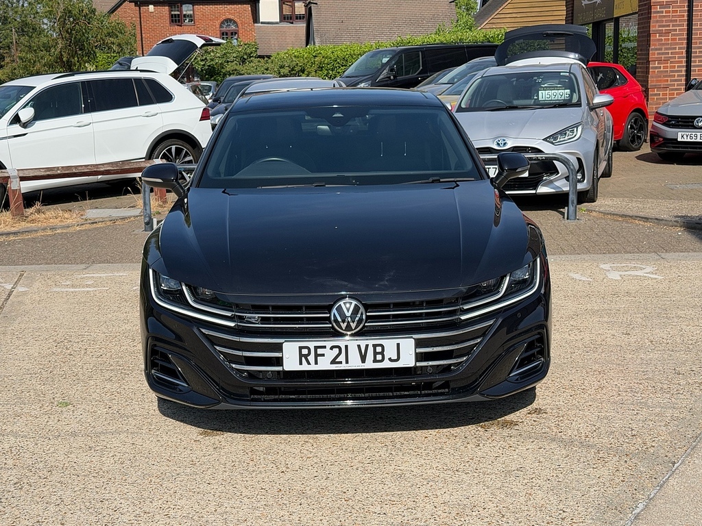 Volkswagen Arteon 2.0 Tdi R-line Fastback Dsg Euro 6 Ss Black #3