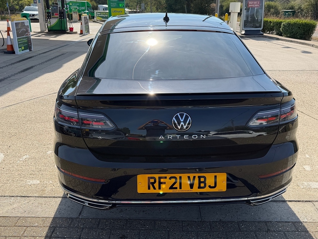 Volkswagen Arteon 2.0 Tdi R-line Fastback Dsg Euro 6 Ss Black #6