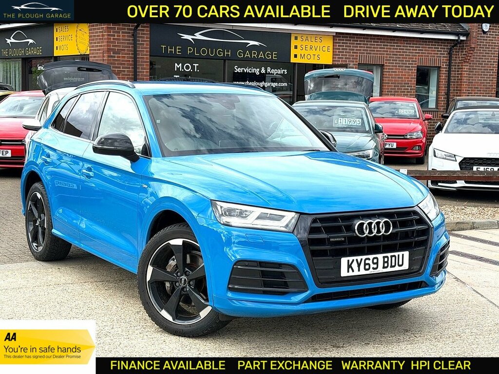 Audi Q5 2.0 Tdi 40 Black Edition Suv S Tronic Q Blue