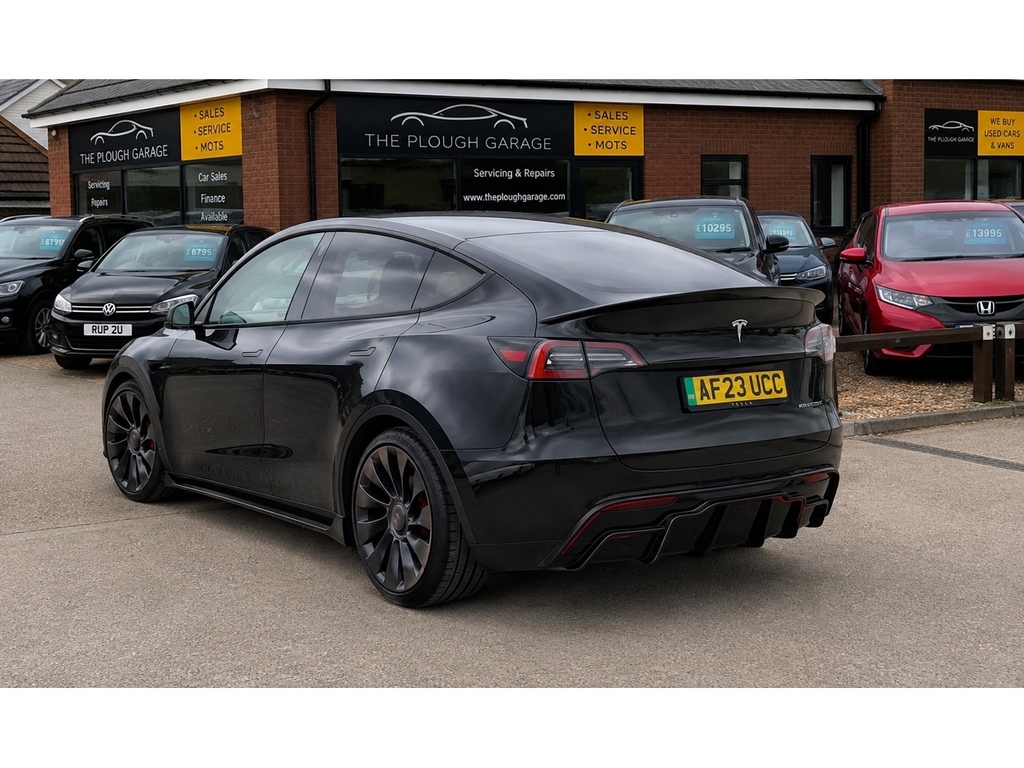 Tesla Model Y Dual Motor Performance Suv 4Wd AF23UCC Black #2