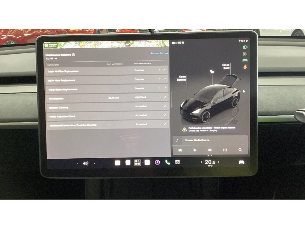 Tesla Model Y Dual Motor Performance Suv 4Wd AF23UCC Black #6