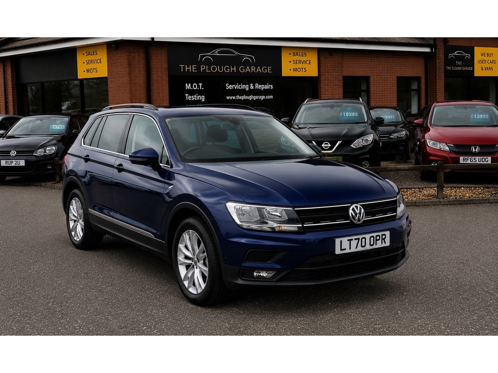 Volkswagen Tiguan 1.5 Tsi Evo Match Suv Dsg Euro 6 Ss Blue #2
