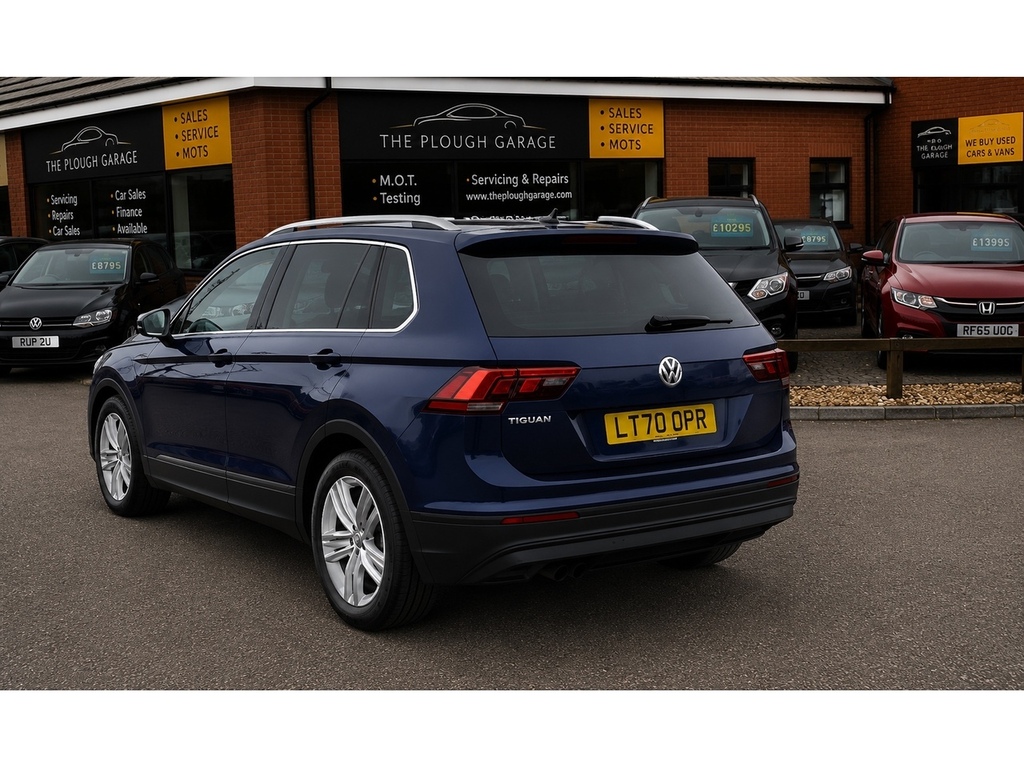 Volkswagen Tiguan 1.5 Tsi Evo Match Suv Dsg Euro 6 Ss Blue #3