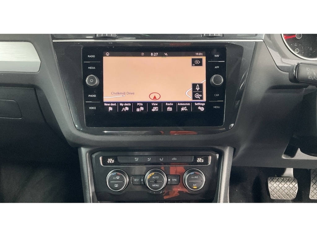 Volkswagen Tiguan 1.5 Tsi Evo Match Suv Dsg Euro 6 Ss Blue #6