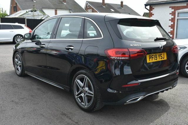 Mercedes-Benz B Class B180d Amg Line Premium Black #6