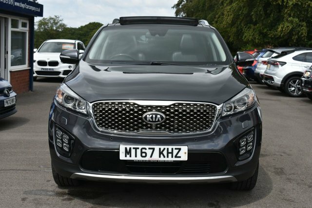 Kia Sorento Crdi Kx-4 Suv Grey #2