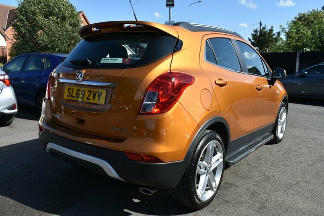 Vauxhall Mokka X Turbo Ecotec Griffin Suv Orange #4