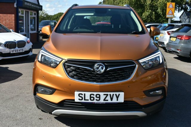 Vauxhall Mokka X Turbo Ecotec Griffin Suv Orange #2