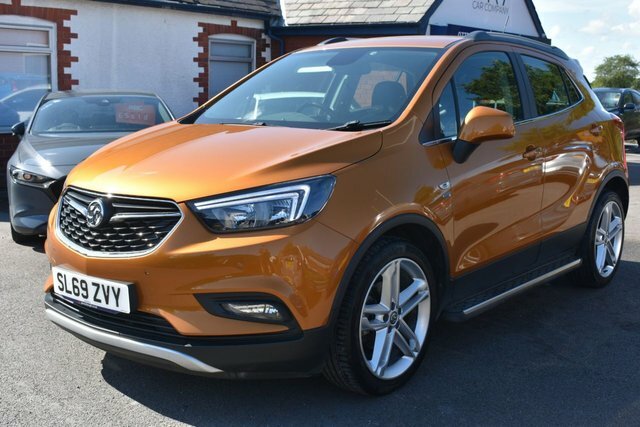 Vauxhall Mokka X Turbo Ecotec Griffin Suv Orange