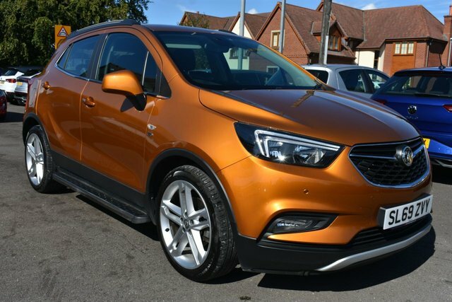 Vauxhall Mokka X Turbo Ecotec Griffin Suv Orange #3